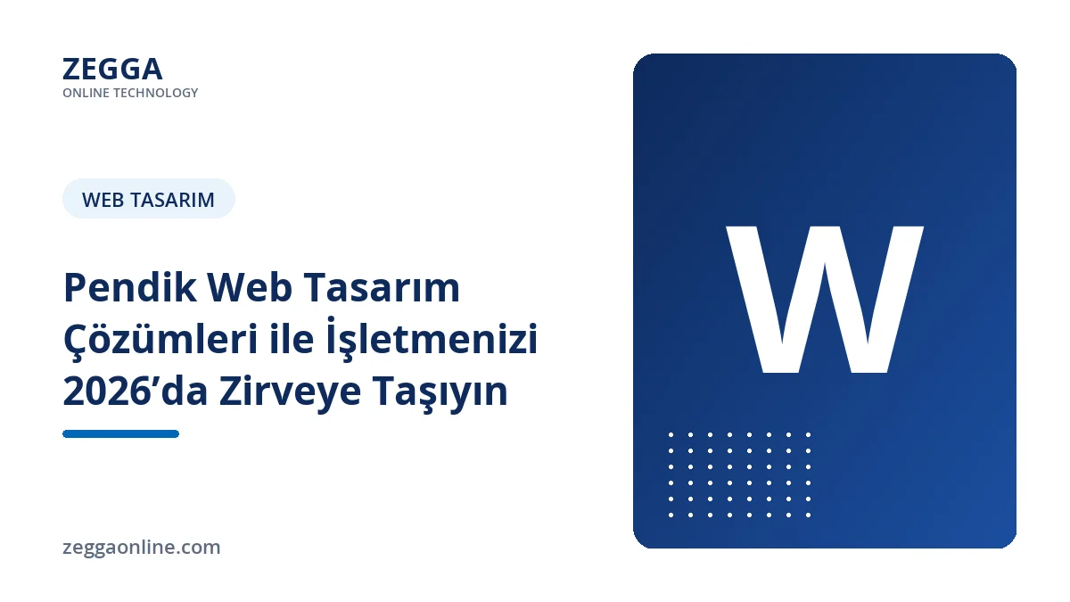 Web Tasarım Çözümleri