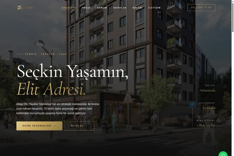 altaselit web sitesi - Zegga Online referansı