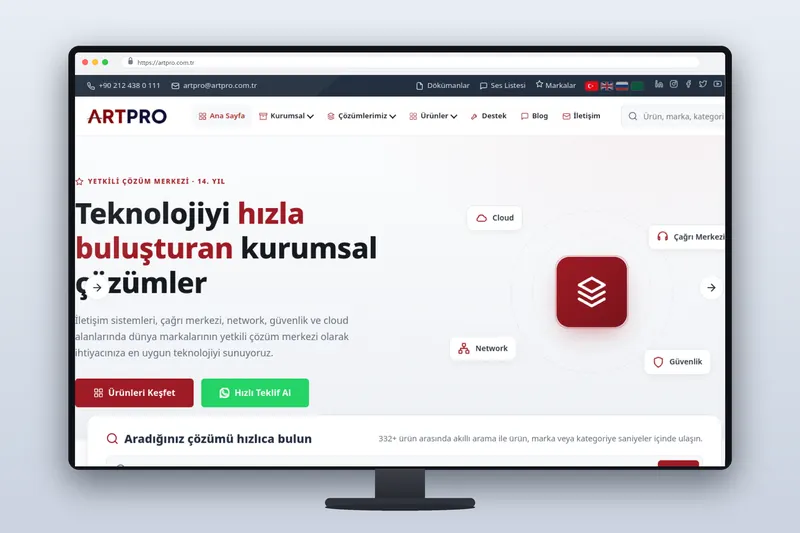 artpro web sitesi - Zegga Online referansı