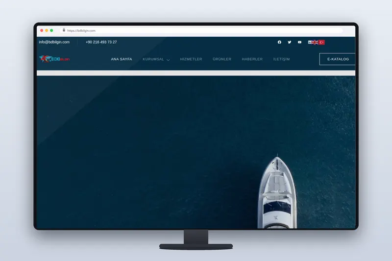 bdbilgin web sitesi - Zegga Online referansı
