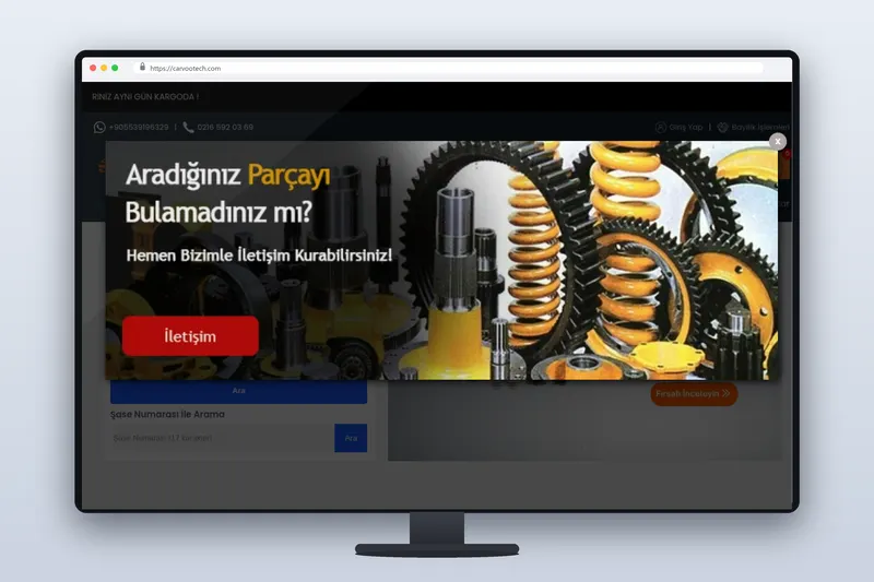 carvootech web sitesi - Zegga Online referansı