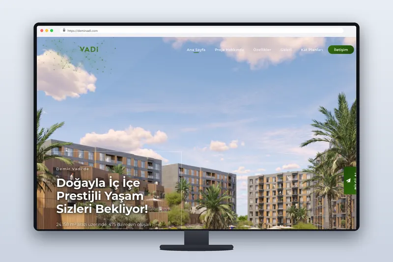 demirvadi web sitesi - Zegga Online referansı