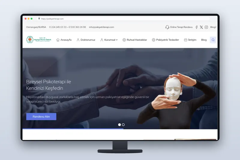 psikiyatriterapi web sitesi - Zegga Online referansı