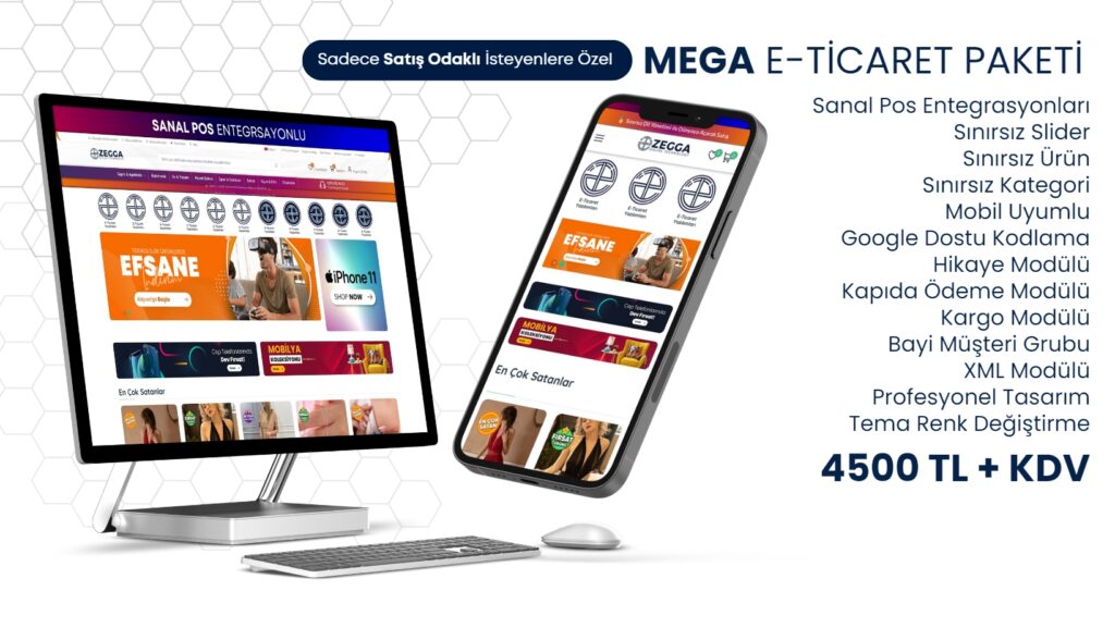 Mega E-Ticaret Paketi