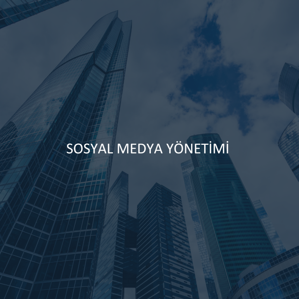 Sosyal Medya Yönetimi