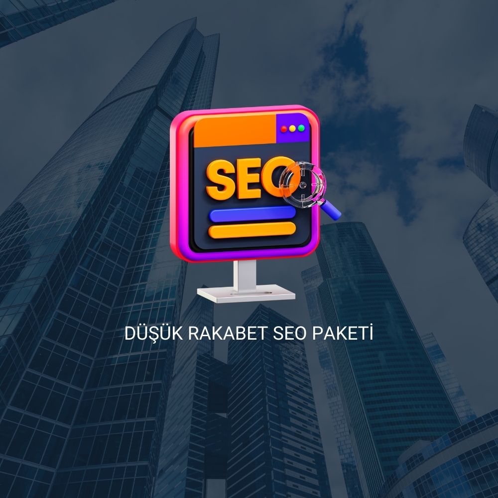 Düşük Rekabet SEO Paketi