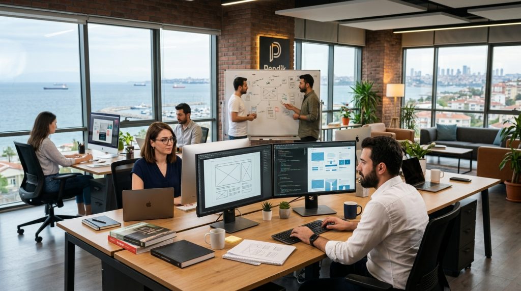 Pendik Web Tasarım Çözümleri ile İşletmenizi 2026’da Zirveye Taşıyın